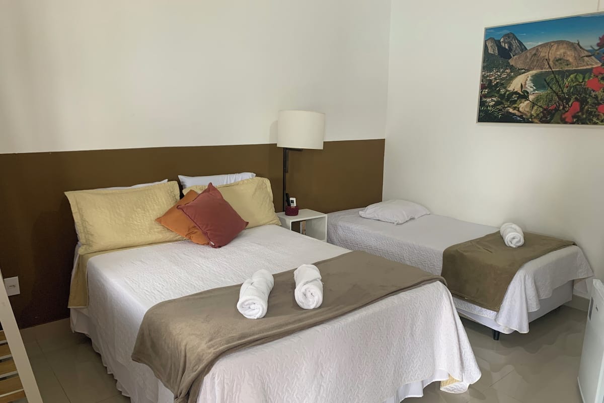 Comfort Triple Room, Non Smoking, Courtyard View | Free WiFi