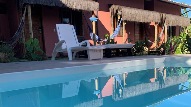 Terrace/patio - Pousada Reserva de Itaúna  (Saquarema)
