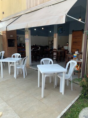 Terrace/patio - Pousada Reserva de Itaúna  (Saquarema)