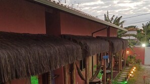 Terrace/patio - Pousada Reserva de Itaúna  (Saquarema)