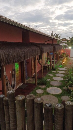 Terrace/patio - Pousada Reserva de Itaúna (Saquarema)