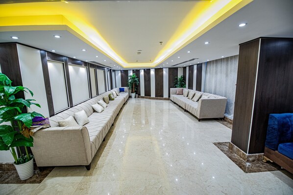 Reception - Saraya Al Misk Hotel (Makkah)