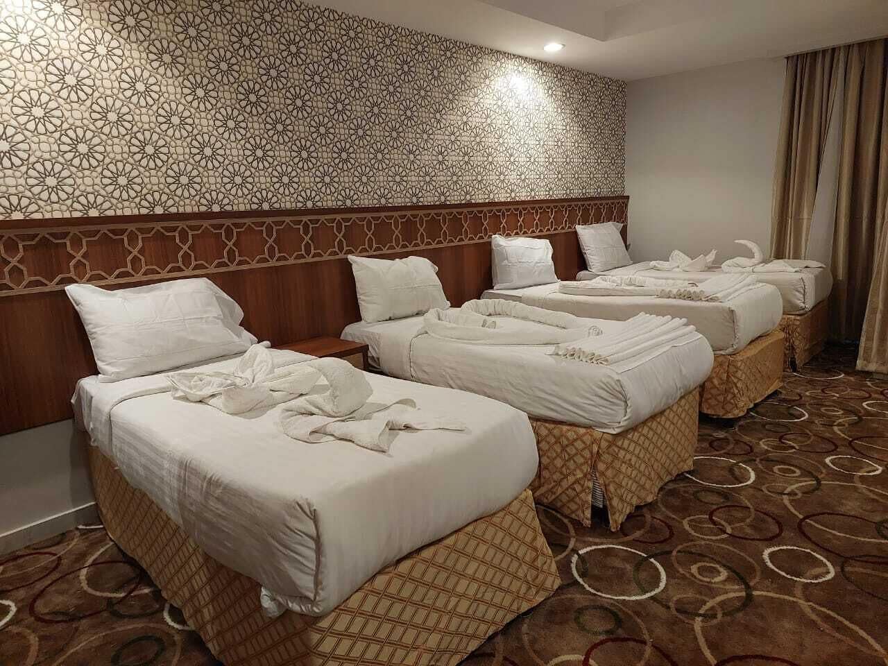 Habitación cuádruple básica | Wifi gratis 