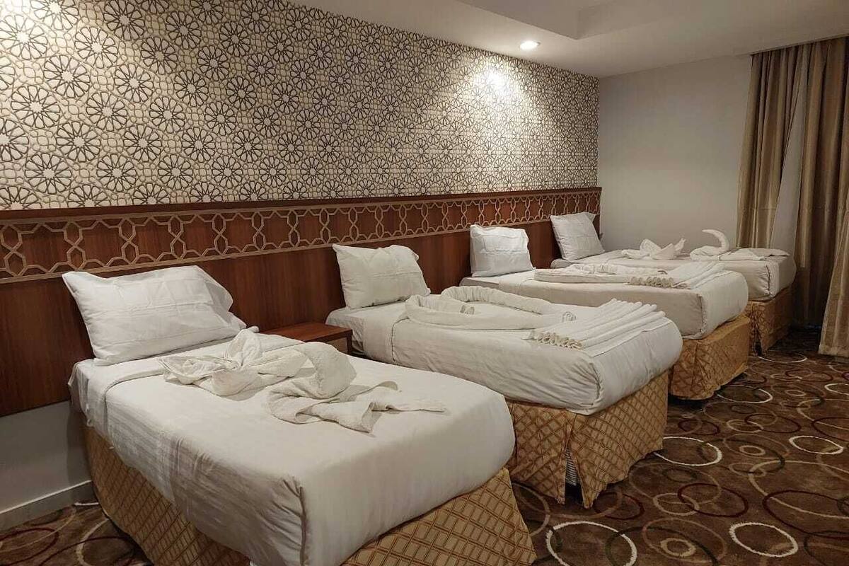 Habitación cuádruple básica | Wifi gratis