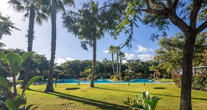 Villa 'Rompido' with Shared Pool, Private Garden, and Balcony