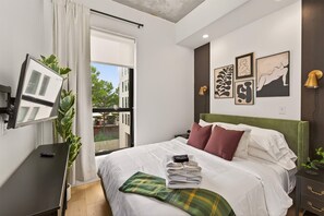 2 chambres, bureau, fer et planche à repasser, Wi-Fi (supplément)