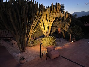 Terrace/patio - Villa Rosario (Marbella)