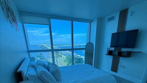 2 室のベッドルーム、アイロン / アイロン台、WiFi、ベッドシーツ