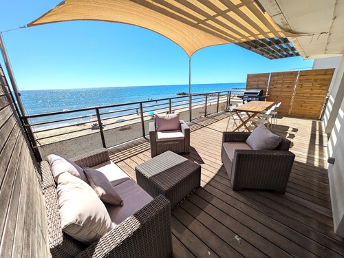 Front de Mer Prestige -  Terrasse Vue Immersive – Clim- Parking