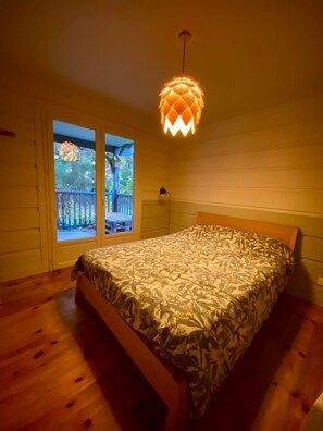 Fer et planche Ă repasser, literie fournie