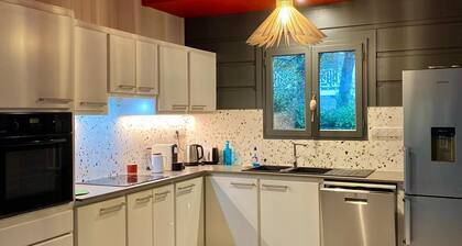 Simply happiness- Chalet in the middle of the pine forest-Marina de Talaris