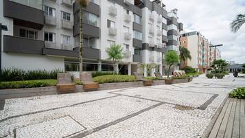 Apartamento básico | Área da propriedade