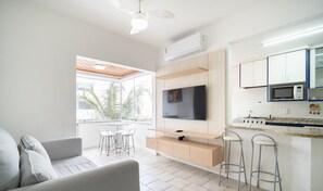 Apartamento básico | Parte interna