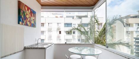 Eenvoudig appartement