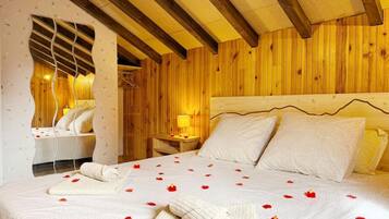 4 slaapkamers, een bureau, wifi, beddengoed