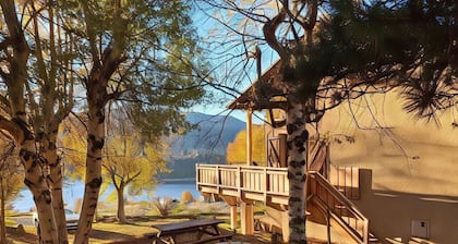 Chalet La Caza Audelou*T5*VUE Lac Vallée*parking*