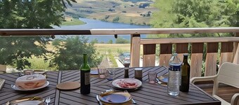 Chalet La Caza Audelou*T5*VUE Lac Vallée*parking*