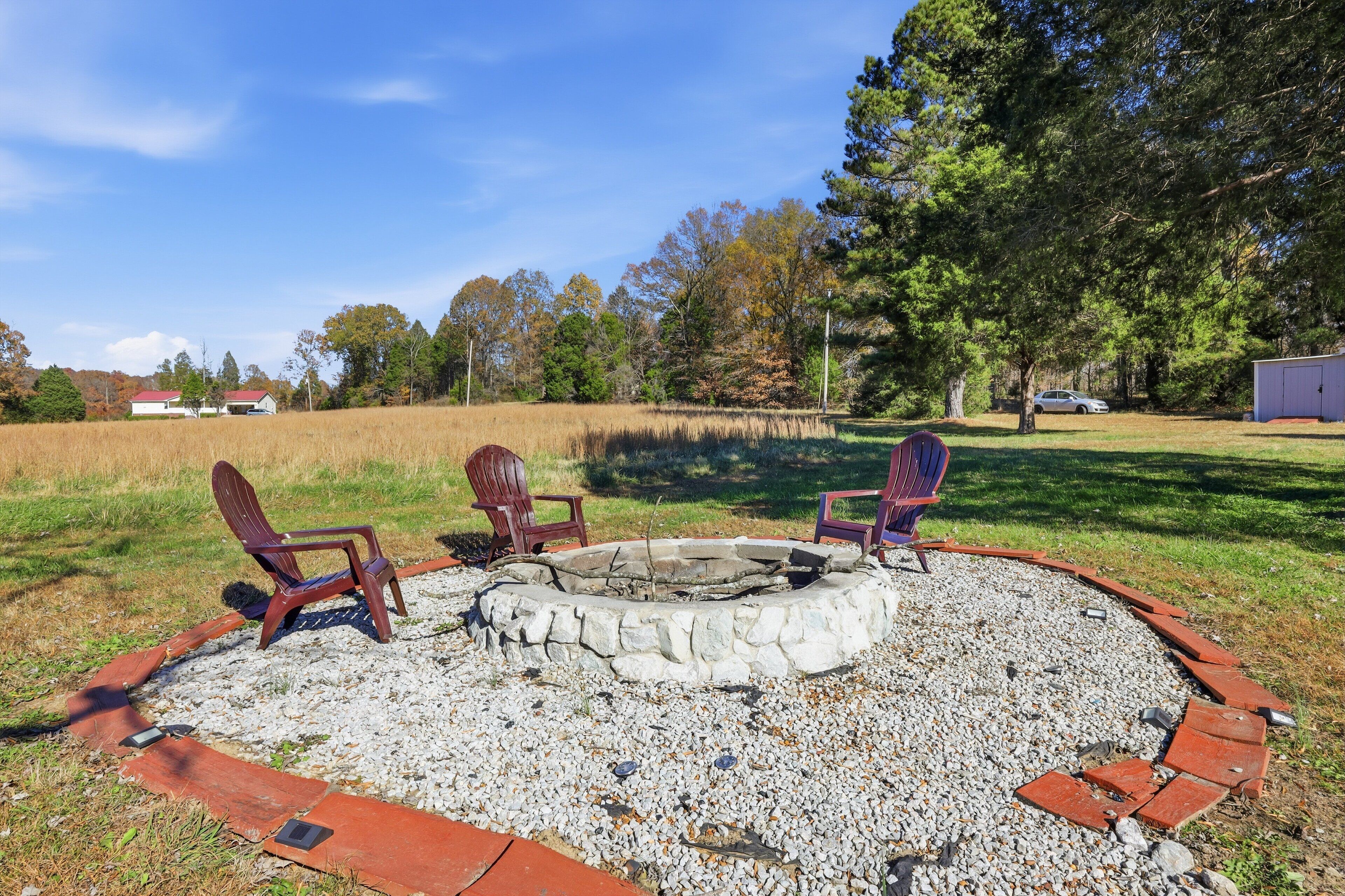 Áreas de la propiedad