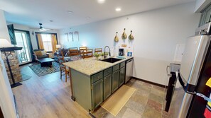 Interior - NEW! Rimfire 446 - Brigham One Bedroom Condo (Snowshoe)