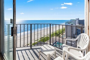 Property grounds - The Palace Resort #1613 (Myrtle Beach)