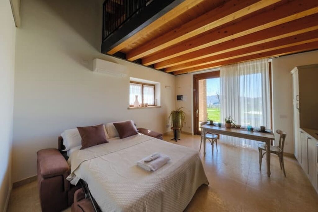 1 Schlafzimmer, WLAN, Bettwäsche