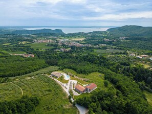 Aerial view - L´Oro di Pizzon - Frantoio Deluxe | Panoramic View (Pizzon)