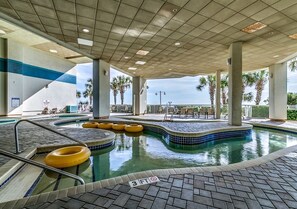 A heated pool - Carolinian Resort #733 (Myrtle Beach)