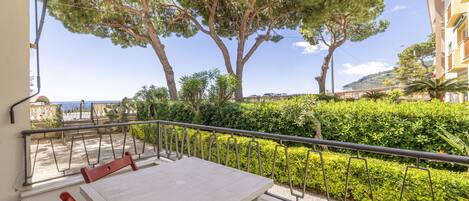 Appartement, 2 chambres, animaux de compagnie acceptĂ©s, vue plage | Vue sur la plage/lâocĂ©an