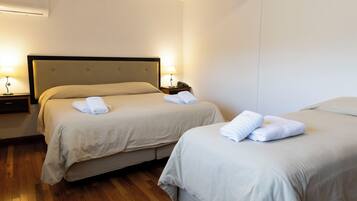 In-room safe, laptop workspace, blackout curtains, free WiFi