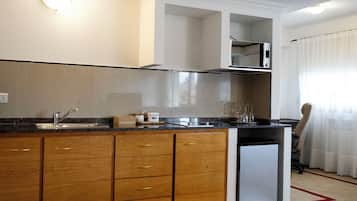 Superior Suite, Balcony, Mountain View | In-room safe, laptop workspace, blackout curtains, free WiFi