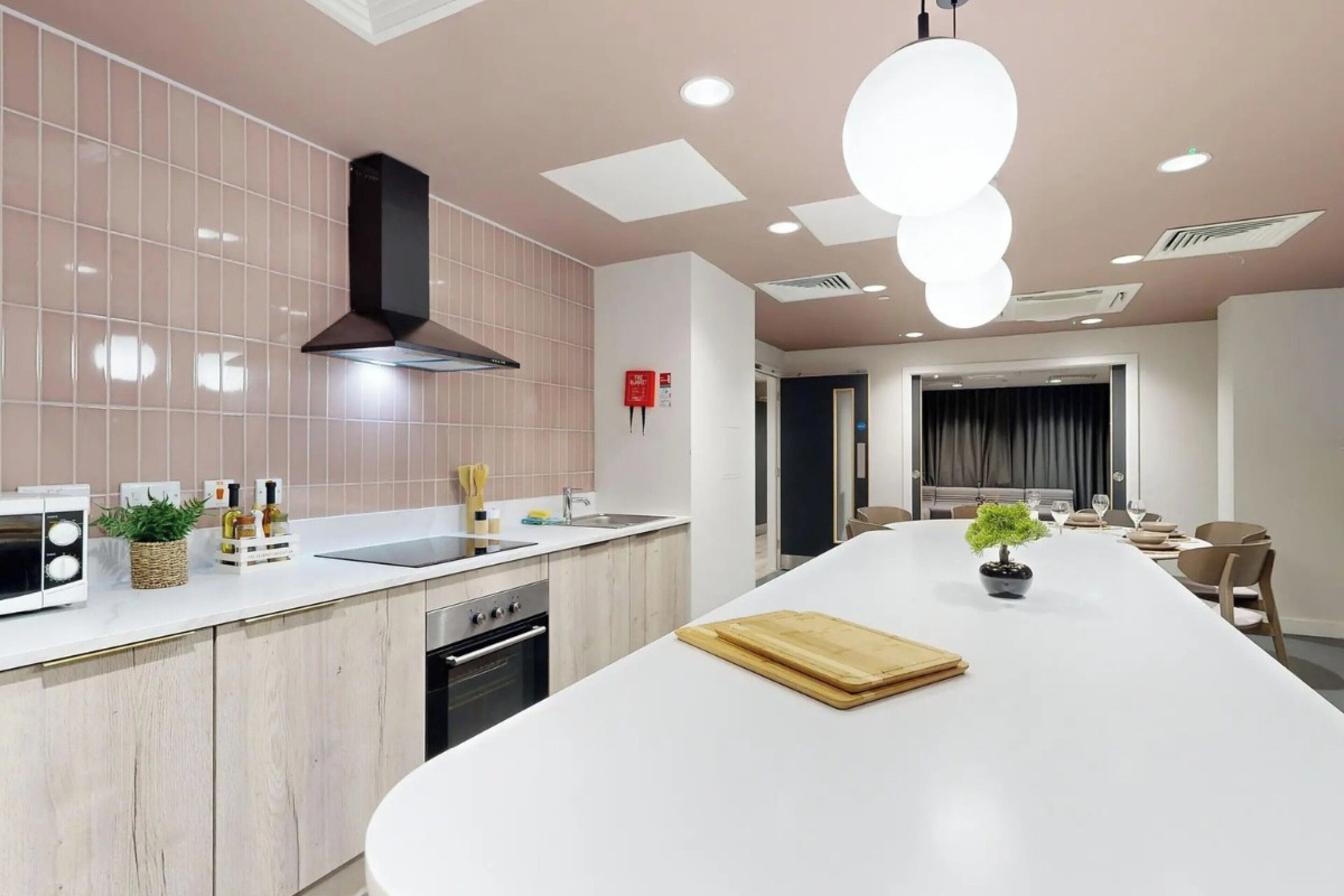 Apartamento | Cozinha compartilhada