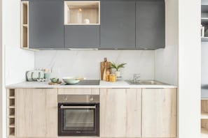 Apartamento | Cozinha americana privada