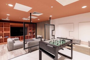 Game room - Student Luxury Studio Aldgate Residence (Leeds)