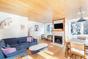 Smart TV, fireplace - NEW Throughout, Lux Finishes, Walk to Ski, Market, Hot Tub, Parking, Views (Telluride)