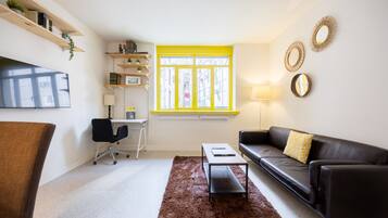 Apartment, Raucher | 1 Schlafzimmer