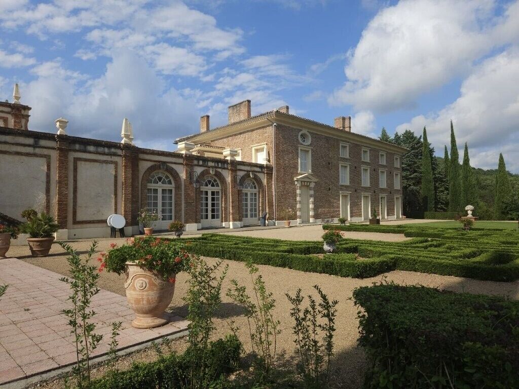 Voorkant van accommodatie