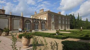 Voorkant van accommodatie