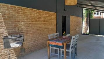 Opções para refeição ao ar livre