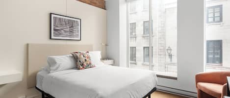 Minibar, blackout drapes, iron/ironing board, free WiFi