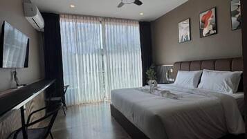 Deluxe Double Room, Balcony, Mountain View | Free WiFi