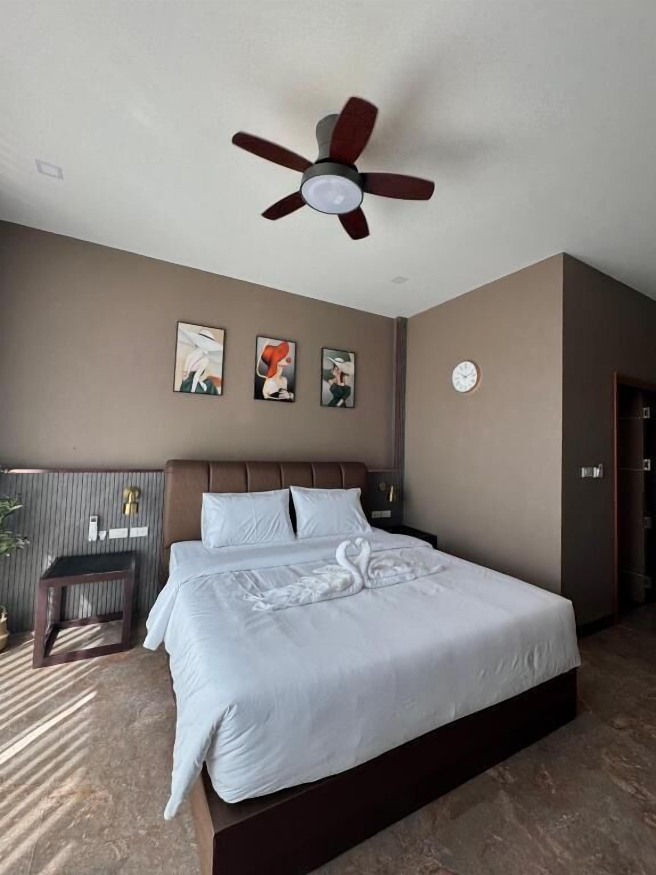 Deluxe dubbelrum - balkong - utsikt mot bergen | Gratis wi-fi