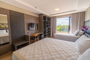 1 Schlafzimmer, Bügeleisen/Bügelbrett, kostenloses WLAN, Bettwäsche