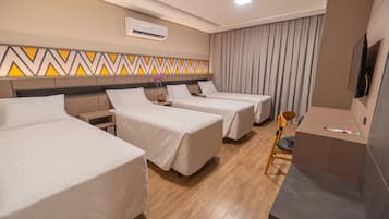 Ferros/tábuas de passar roupa, Wi-Fi de cortesia, roupa de cama