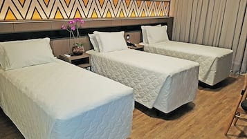 Een strijkplank/strijkijzer, gratis wifi, beddengoed, rolstoeltoegang