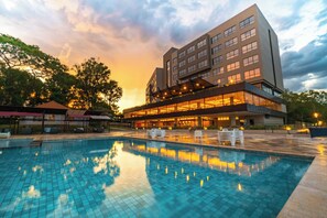 Beheizter Pool