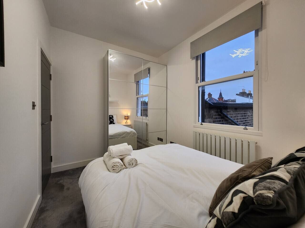 Wi-fi och sängkläder