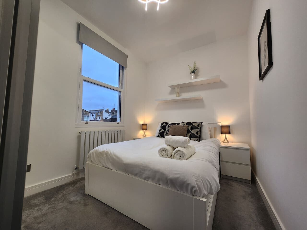 Wi-fi och sängkläder