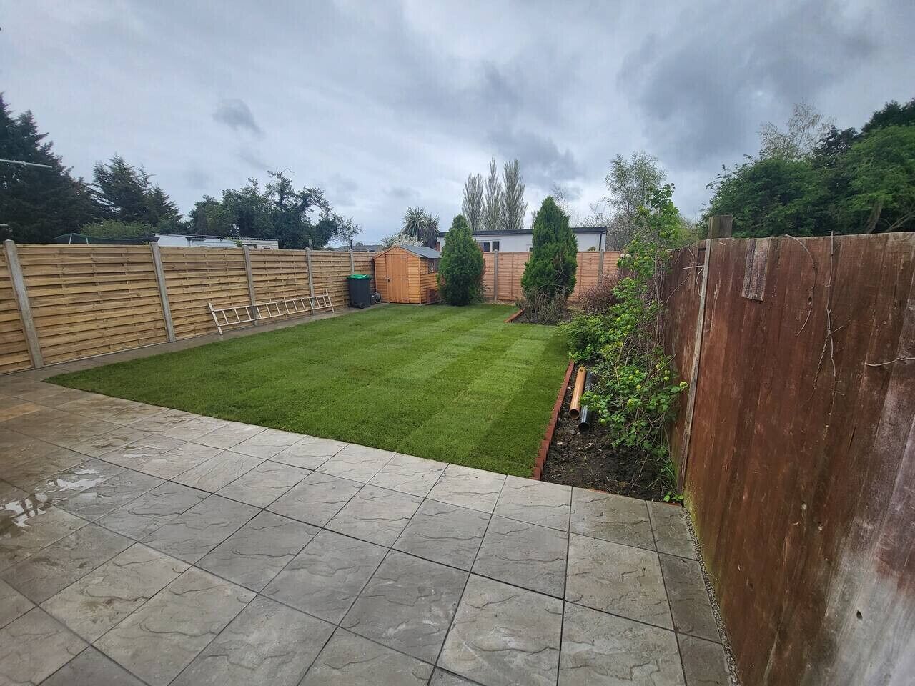 Áreas de la propiedad