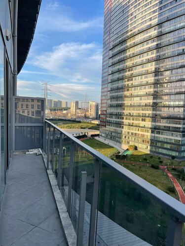 Luxurious 1-bedroom apartment with AC in vibrant İstanbul