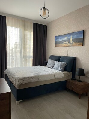 1 chambre, fer et planche à repasser, Wi-Fi, draps fournis